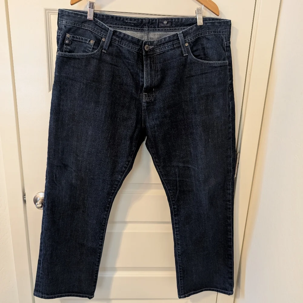 ADRIANO GOLDSCHMIED Jeans The Graduate Tailored Leg Waist 40 Length 28.5